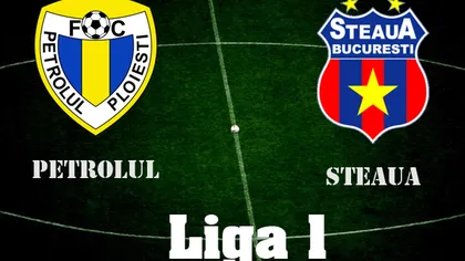 PETROLUL-STEAUA 1-1. Meci dramatic în Cupa României. Steaua a obţinut egalarea în ultima secundă
