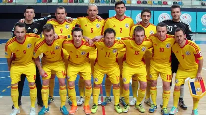 MINIFOTBAL. România debutează la Cupa Mondială din SUA