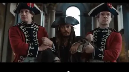 Filmările la Pirates Of The Caribbean 5, oprite. Johnny Depp a fost accidentat