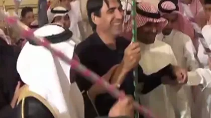 Victor Piţurcă a făcut show la o nuntă în Arabia Saudită. Imagini inedite cu fostul selecţioner VIDEO