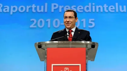 Victor Ponta: PSD e ca pasărea Phoenix, renaşte din propria cenuşă. Opoziţia e IMPOTENTĂ