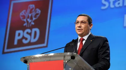 Victor Ponta, către PSD: Atunci când apare o acuzaţie clară de corupţie, trebuie să vă asumaţi răspunderea