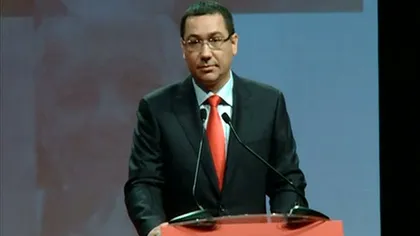 Victor Ponta: Guvernul îşi va angaja răspunderea pe Codul fiscal dacă PNL blochează proiectul
