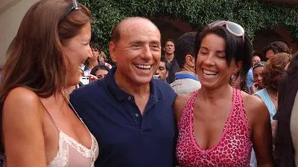 Berlusconi a cheltuit peste 2 milioane de euro pe DAME DE COMPANIE în 4 ANI