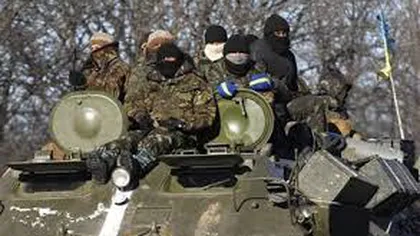 Ucraina: Separatiştii încalcă armistiţiul. Retragerea armamentuui greu nu poate fi verificată