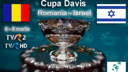 CUPA DAVIS ROMANIA - ISRAEL. Klaus Iohannis, aşteptat la SIBIU