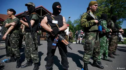 Separatiştii din Doneţk dau ULTIMATUM de 24 de ore Ucrainei să acorde statut special regiunii separatiste