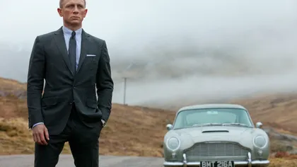 Adevărul din spatele scenelor de acţiune cu MAŞINI din James Bond. Cine conduce, de fapt, bolidul FOTO