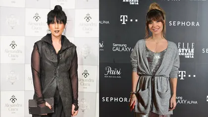 Verdictul Stilistului: Sore Mihalache şi Sofia, cu look-uri asemănătoare. Vezi cine a purtat mai bine ţinuta