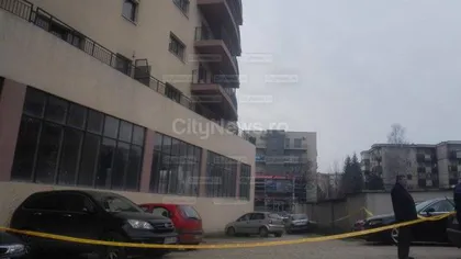 Tragedie la Cluj: O studentă s-a aruncat de la etajul patru al unui bloc