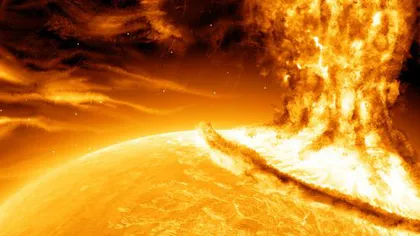 S-a produs prima EXPLOZIE SOLARĂ puternică din acest an