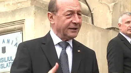 Ce le-a spus Traian Băsescu procurorilor la audierile din dosarul de şantaj