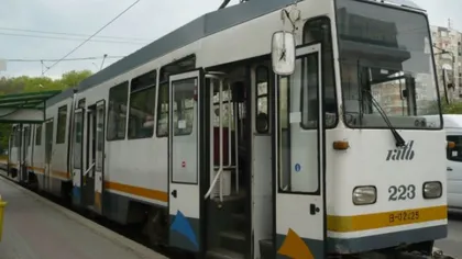 Circulaţia tramvaielor liniei 11 în zona Piaţa Sudului va fi modificată