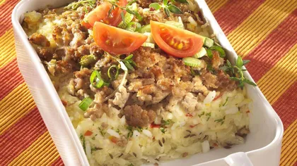 REŢETE DE POST: Mâncare de post cu varză murata, orez şi soia