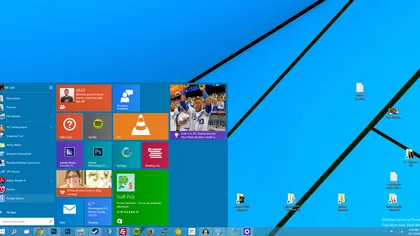 Windows 10 ocupă mai puţin spaţiu decât versiunea precedentă a sistemului de operare