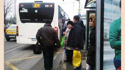 RATB modifică circulaţia mijloacelor de transport public în zona Piaţa Presei