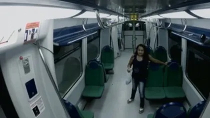 Farsă îngrozitoare la metrou. Călătorii au trăit pe viu un film de groază VIDEO