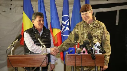 Generalul Bradshaw după exerciţiile militare de la Smârdan: Apreciez mărirea bugetului de apărare al României