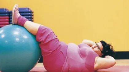 Seturi de exerciții fizice pentru persoane supraponderale