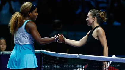 Simona Halep, MOMENT INCREDIBIL în meciul cu Serena Williams. Este ceva UNIC în istoria TENISULUI