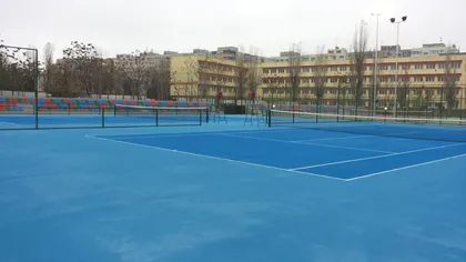 Academia de tenis, inaugurată luni de Primăria Capitalei
