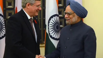 India a încheiat cu Canada un contract nuclear important