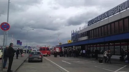 Aeroportul din Berlin, evacuat şi apoi redeschis, după o ameninţare cu bombă