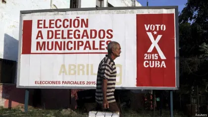 Schimbare ISTORICĂ: Doi disidenţi participă pentru prima oară în ALEGERILE MUNICIPALE din CUBA