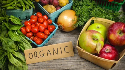 Alimente organice recomandate de nutriţionişti