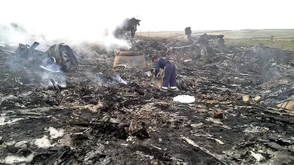 Expert olandez, concediat după ce a făcut publice fotografii ale avionului doborât în Ucraina