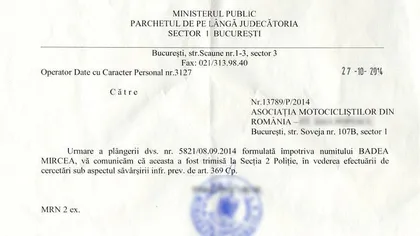 Mircea Badea, plângere penală pentru 