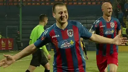 ASA Targu Mureş - CSU Craiova 2-1 în etapa a 26-a din Liga I. Vezi clasamentul