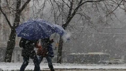 Alertă de vreme rea în Bulgaria. Meteorologii au emis un cod portocaliu de precipitaţii