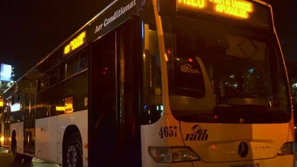 Cum circulă autobuzele în Bucureşti în noaptea de Înviere