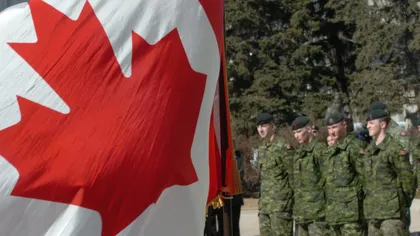 Militarii canadieni vor apăra integritatea teritorială a Ucrainei