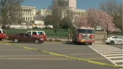 Un bărbat s-a sinucis în faţa sediului Congresului american