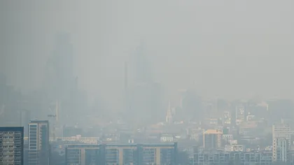 ALERTĂ de poluare atmosferică în Europa: Particule nocive dinspre continent şi Sahara