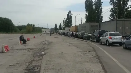 Restricţii de circulaţie pe drumul de acces din vamă până la intrarea pe Podul de la Giurgiu, până pe 24 iunie
