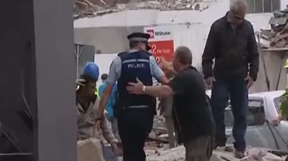 Cutremur puternic în Noua Zeelandă VIDEO