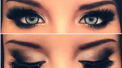 Secretele cele mai ascunse ale femeilor, în funcţie de culoarea machiajului ochilor