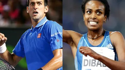Novak Djokovic şi Genzebe Dibaba au câştigat Oscarurile Sportului. Lista completă a câştigătorilor