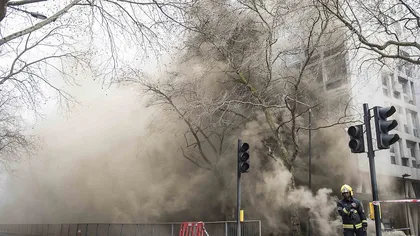 Incendiu DEVASTATOR în centrul Londrei. Peste 2000 de persoane au fost evacuate GALERIE FOTO VIDEO