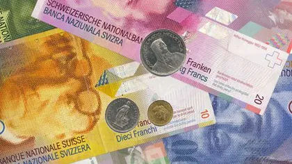 DECIZIE luată de o bancă românească: REDUCERE de 22,5% pentru conversia creditelor din franci în lei sau euro