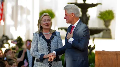 Prezidenţialele americane: Hillary Clinton i-a pus în vedere lui Bill să îşi ţină gura în campania electorală