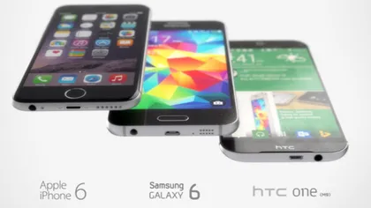 HTC ONE M9, Samsung Galaxy S6 sau iPhone 6? Află care este cel mai rapid telefon