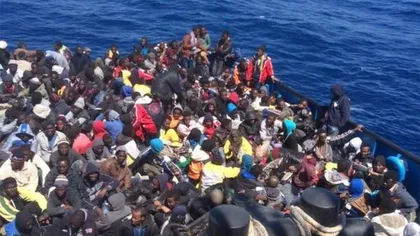Ură religioasă într-o navă cu imigranţi: MUSULMANII i-au aruncat pe CREŞTINI în mare