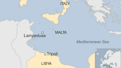 Încă o tragedie în Mediterană: O ambarcaţiune cu imigranţi s-a răsturnat. 700 de persoane ar fi murit înecate