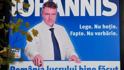 Cu cât a sponsorizat Klaus Iohannis PNL în 2014