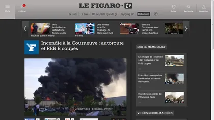 Incendiu în Franţa: Flăcările s-au întins pe 10.000 metri pătraţi. Fumul a înnegrit cerul Parisului FOTO