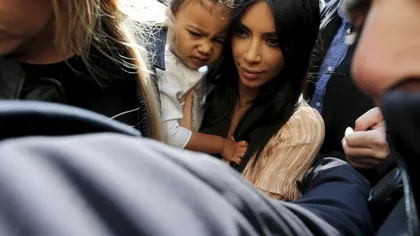 Kim Kardashian şi Kanye West, în Israel pentru botezul fetiţei lor